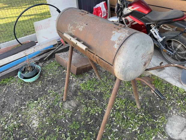 Egyedileg készült Kerti grill