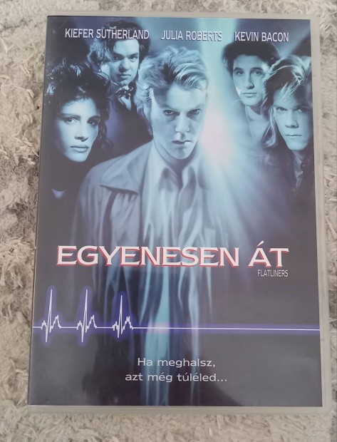 Egyenesen t - thriller dvd - Julia Roberts