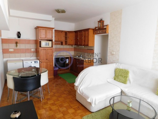 Egyetem sug�r�ton, 43 m2-es, �talak�tott, k�lt�zhet� lak�s elad�.