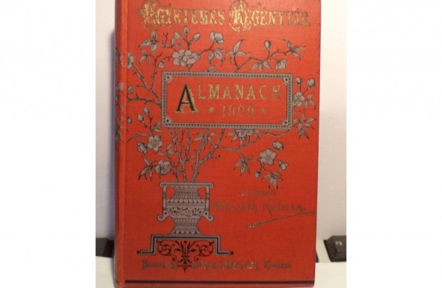 Egyetemes Regénytár: Almanach 1909