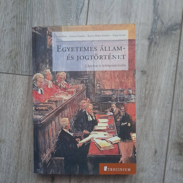 Egyetemes állam-és jogtörténet