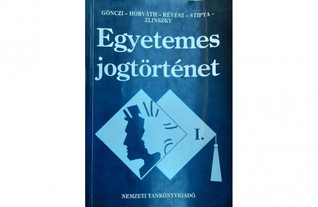 Egyetemes jogtrtnet cm knyv elad