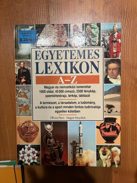 Egyetemes lexikon A-Z