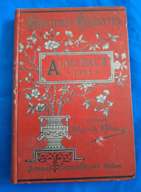 Egyetemes regnytr sorozat : Almanach 1909