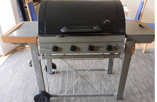 Egyetlen egyszer használt Kerti Grill (gáz) eladó