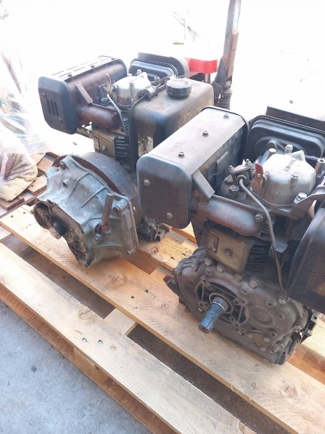Egyhengeres diesel motor