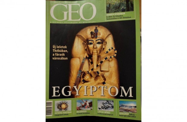 Egyiptom GEO Magazin