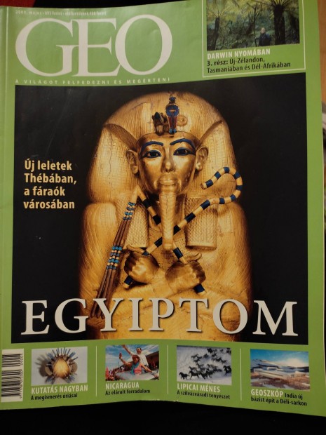 Egyiptom GEO Magazin