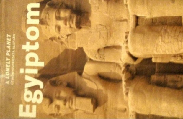 Egyiptom- Lonely Planet tiknyv