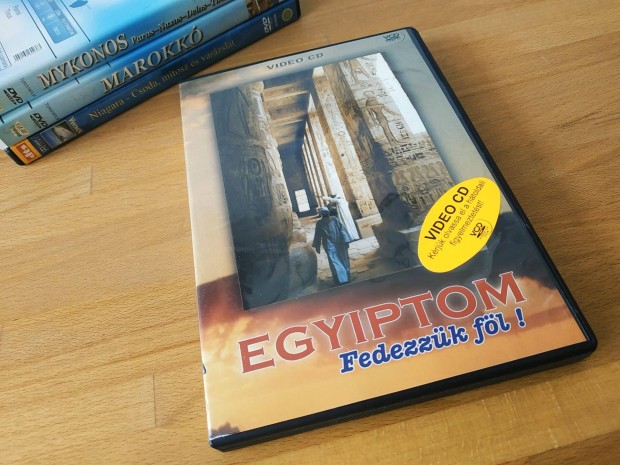 Egyiptom - Fedezzk fl! (VCD)