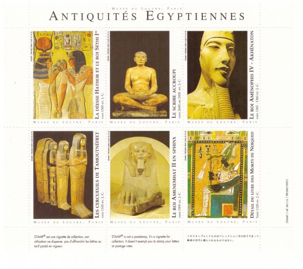 Egyiptom - Louvre