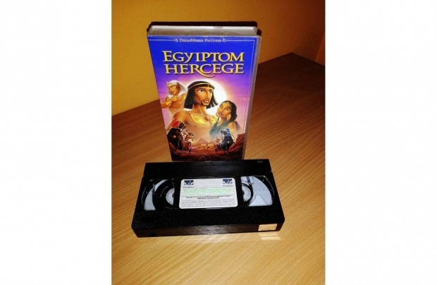 Egyiptom hercege VHS mese film