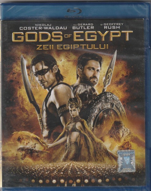 Egyiptom istenei Blu-Ray