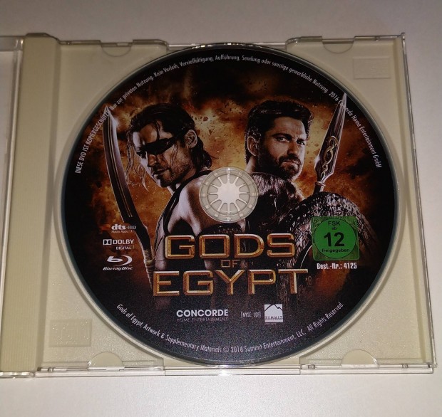 Egyiptom istenei Blu-ray Film - Angol!