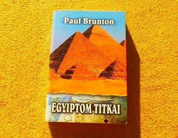 Egyiptom titkai - Paul Brunton - j, olvasatlan