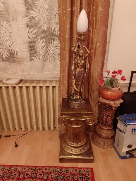 Egyiptomi éjjeli lámpák párban eladó