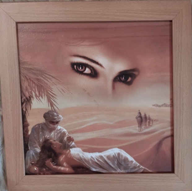 Egyiptomi k�p,keretben