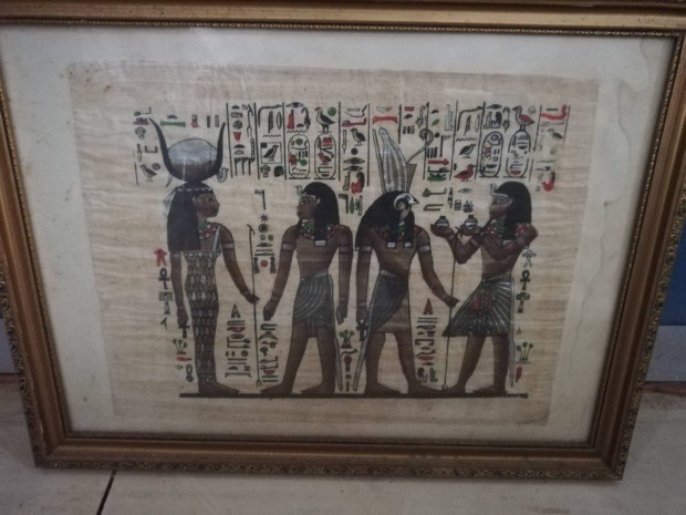 Egyiptomi papirusz kp 54x41 