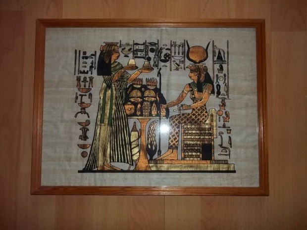 Egyiptomi papirusz k�p