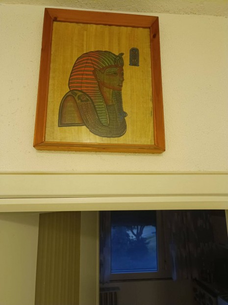 Egyiptomi papirusz kp keretben