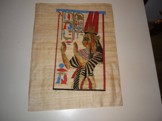 Egyiptomi papirusz kpek