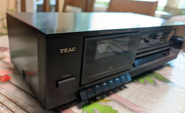 Egykazetts deck Teac V-210 elad