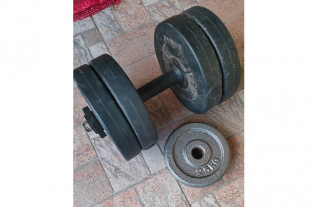 Egykezes slyz 6x2,5kg