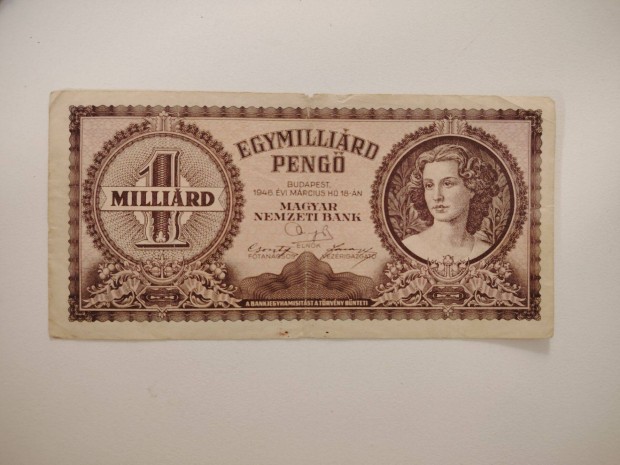 Egymillird peng 1946 mrcius