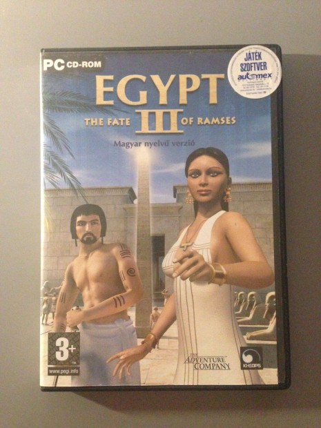 Egypt III: The Fate of Ramses PC jtk (cd-rom)