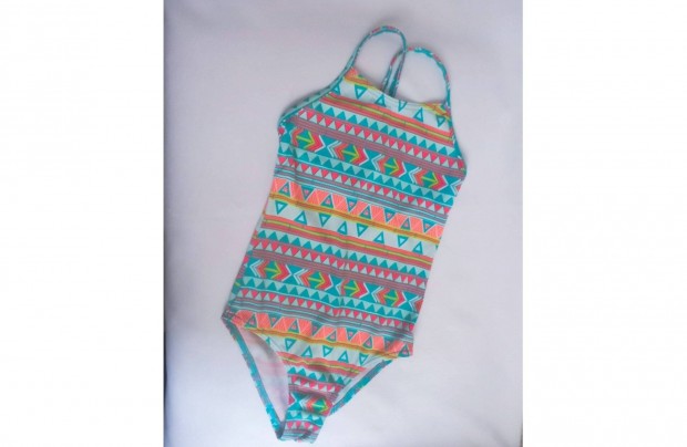 Egyrészes, többszínű kislány úszódressz * Hossza: 52 cm * 700 Ft