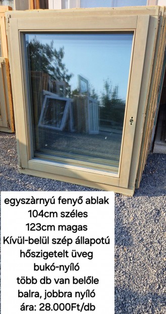 Egyszrny feny ablak 104*123