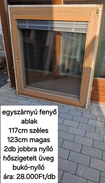 Egyszrny feny ablak 117*123