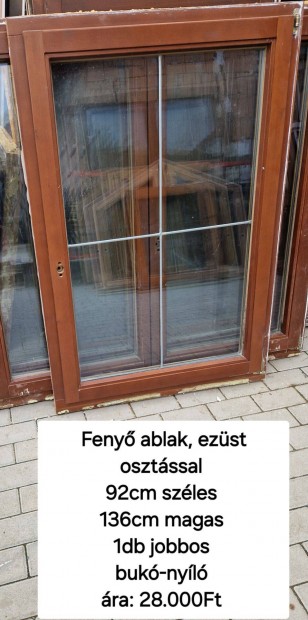 Egyszrny feny ablak 92*136