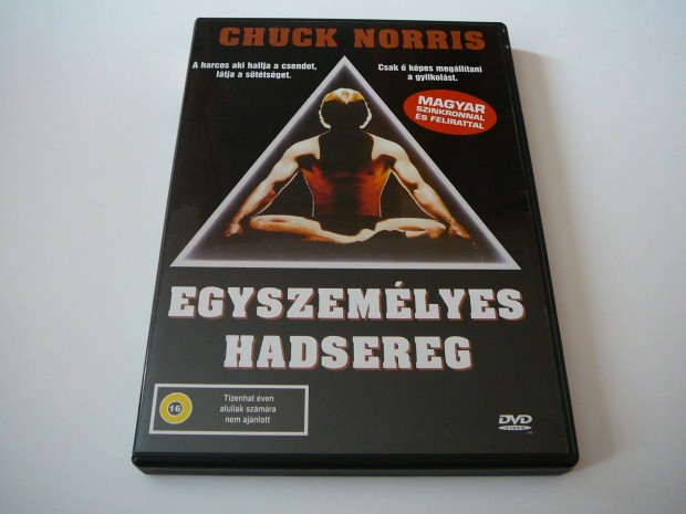 Egyszemlyes hadsereg - Chuck Norris DVD Film - Szinkronos!
