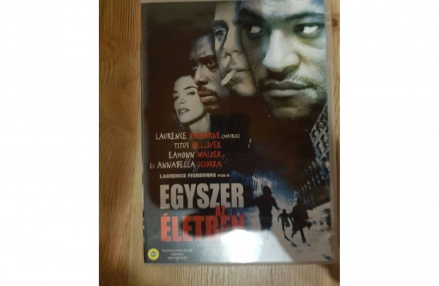 Egyszer Az letben DVD