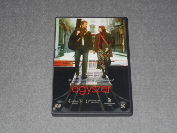 Egyszer / Once (2007, John Carney) DVD film