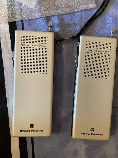 Egyszer hasznlt Panasonic walkie talkie