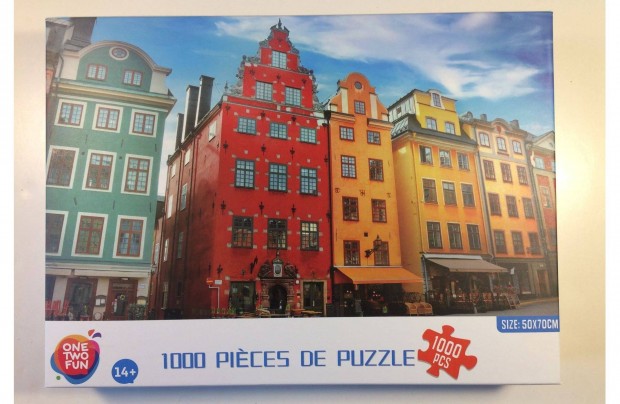 Egyszer kirakott puzzle