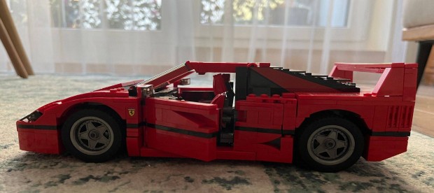 Egyszer sszerakott LEGO Creator Ferrari F40 10248 kszlet elad