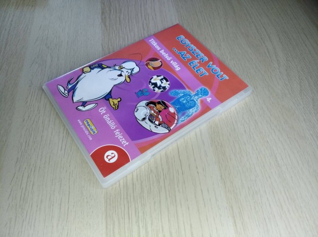 Egyszer volt az let 4.-Titkos bels vilg / DVD