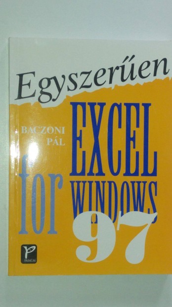 Egyszeren Excel for Windows 97, Az Excel 97 fggvnyei