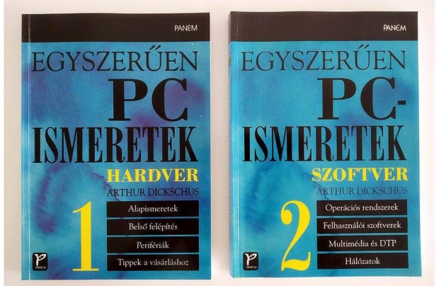 Egyszeren PC ismeretek - Hardver s Szoftver, 2 ktet