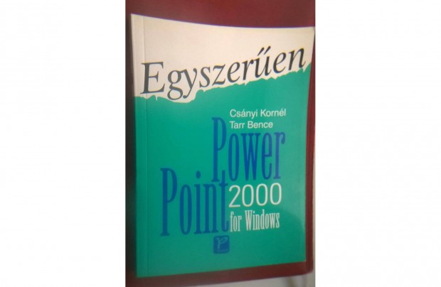 Egyszeren , Power Point for Windows 2000 cm knyv