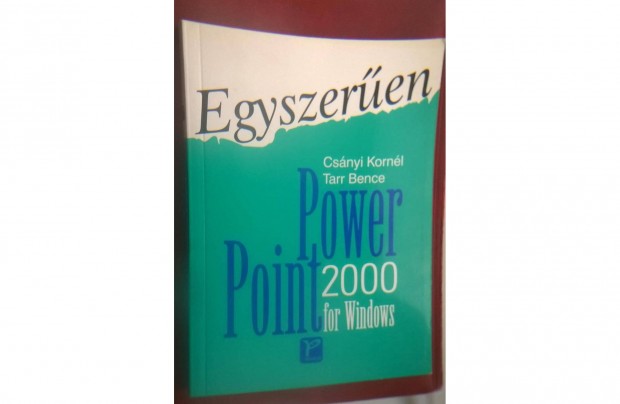 Egyszeren , Power Point for Windows 2000 cm knyv