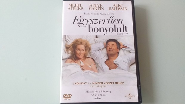 Egyszeren bonyolult romantikus DVD film-Meryl Streep Alec Baldwin