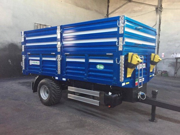 Egytengelyes 8 tonns ptkocsi