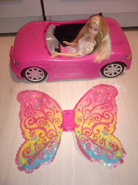 Egytt Barbie baba s barbi aut