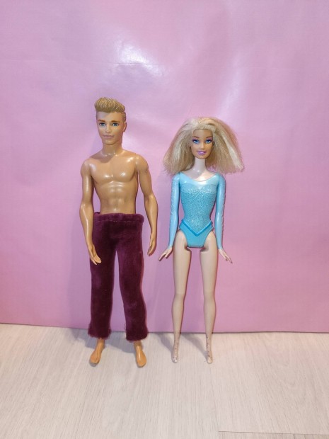 Egytt Barbie barbi s Ken baba babk
