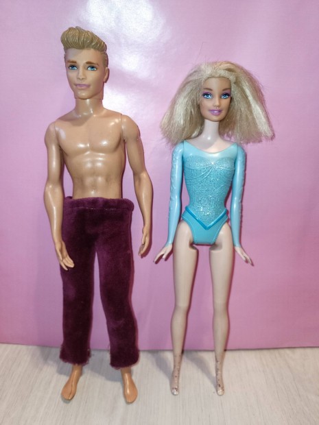 Egytt Ken baba s Barbie barbi