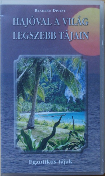 Egzotikus tjak - VHS kazetta